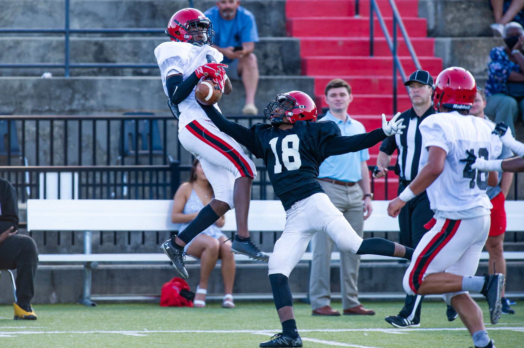 Opelika Spring Football Game